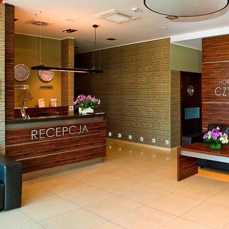 Hotel Cztery Brzozy Gdansk Kowale Exterior foto