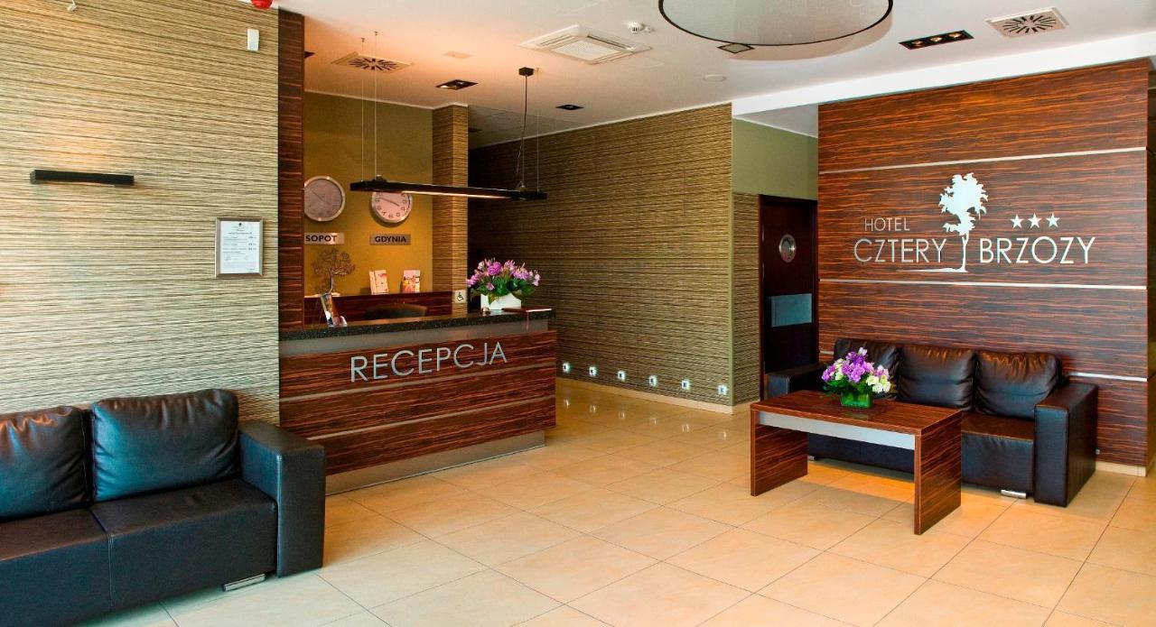Hotel Cztery Brzozy Gdansk Kowale Exterior foto