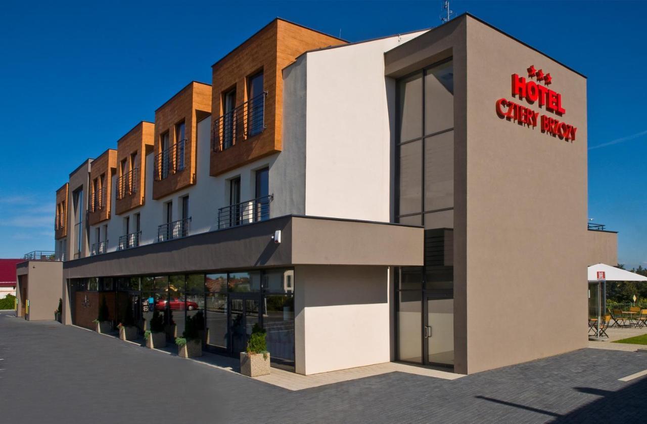 Hotel Cztery Brzozy Gdansk Kowale Exterior foto